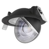 Kép 13/17 - LED reflektor GERI fekete, kerek, 6,5W CCT