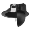 Kép 16/17 - LED reflektor GERI fekete, kerek, 6,5W CCT