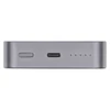 Kép 3/32 - EMOS Powerbank WI 1046, 10 000 mAh, 20 W+Wireless, szürke