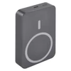Kép 23/32 - EMOS Powerbank WI 1046, 10 000 mAh, 20 W+Wireless, szürke