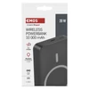 Kép 25/32 - EMOS Powerbank WI 1046, 10 000 mAh, 20 W+Wireless, szürke