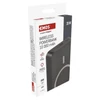 Kép 27/32 - EMOS Powerbank WI 1046, 10 000 mAh, 20 W+Wireless, szürke