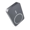 Kép 31/32 - EMOS Powerbank WI 1046, 10 000 mAh, 20 W+Wireless, szürke