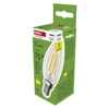Kép 1/10 - LED izzó Filament gyertya / E14 / 7 W (75 W) / 1055 lm / természetes fehér