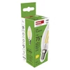 Kép 10/10 - LED izzó Filament gyertya / E14 / 7 W (75 W) / 1055 lm / természetes fehér