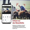 Kép 10/86 - GoSmart 4G/LTE kültéri forgatható kamera IP-6000 OWL, szürke