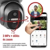 Kép 19/86 - GoSmart 4G/LTE kültéri forgatható kamera IP-6000 OWL, szürke