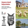 Kép 26/86 - GoSmart 4G/LTE kültéri forgatható kamera IP-6000 OWL, szürke