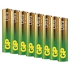 Kép 2/8 - GP Ultra Alkáli elem AAA 8db