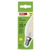 Kép 8/11 - LED izzó Filament gyertya / E14 / 1,8 W (25 W) / 250 lm / Meleg fehér