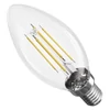 Kép 11/11 - LED izzó Filament gyertya / E14 / 1,8 W (25 W) / 250 lm / Meleg fehér