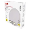 Kép 1/16 - LED felületi lámpatest RORI kerek, fehér, 17W, CCT