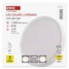 Kép 9/16 - LED felületi lámpatest RORI kerek, fehér, 17W, CCT