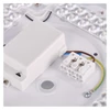 Kép 13/16 - LED felületi lámpatest RORI kerek, fehér, 17W, CCT
