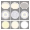 Kép 14/16 - LED felületi lámpatest RORI kerek, fehér, 17W, CCT