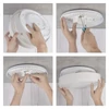 Kép 15/16 - LED felületi lámpatest RORI kerek, fehér, 17W, CCT