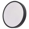 Kép 2/17 - LED felületi lámpatest RORI kerek, fekete, 17W, CCT