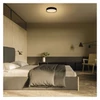 Kép 5/17 - LED felületi lámpatest RORI kerek, fekete, 17W, CCT