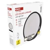 Kép 12/17 - LED felületi lámpatest RORI kerek, fekete, 17W, CCT