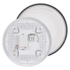 Kép 13/17 - LED felületi lámpatest RORI kerek, fekete, 17W, CCT