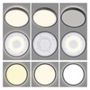 Kép 15/17 - LED felületi lámpatest RORI kerek, fekete, 17W, CCT