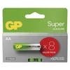 Kép 1/29 - GP Super Alkáli elem AA 8db