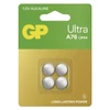 Kép 1/28 - GP Ultra Alkáli gombelem LR44 (a76) 4db/bliszter