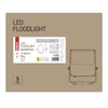 Kép 12/13 - EMOS LED reflektor ASIMO asymmetric 100W 11000lm IP66 természetes fehér