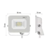Kép 8/44 - LED reflektor SIMPO 10 W természetes fehér