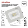 Kép 15/44 - LED reflektor SIMPO 10 W természetes fehér