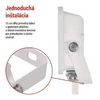 Kép 21/44 - LED reflektor SIMPO 10 W természetes fehér