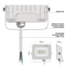 Kép 30/44 - LED reflektor SIMPO 10 W természetes fehér