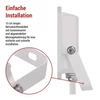 Kép 17/43 - LED reflektor SIMPO 20W, fehér, IP65, 2000 lm, természetes fehér
