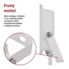 Kép 20/43 - LED reflektor SIMPO 20W, fehér, IP65, 2000 lm, természetes fehér