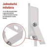 Kép 21/43 - LED reflektor SIMPO 20W, fehér, IP65, 2000 lm, természetes fehér