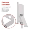 Kép 22/43 - LED reflektor SIMPO 20W, fehér, IP65, 2000 lm, természetes fehér