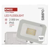Kép 39/43 - LED reflektor SIMPO 20W, fehér, IP65, 2000 lm, természetes fehér