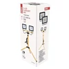 Kép 1/7 - EMOS Hobby Slim LED reflektor 2x 30W + háromlábú állvány