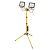 Kép 2/7 - EMOS Hobby Slim LED reflektor 2x 30W + háromlábú állvány