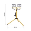 Kép 4/7 - EMOS Hobby Slim LED reflektor 2x 30W + háromlábú állvány