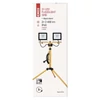 Kép 6/7 - EMOS Hobby Slim LED reflektor 2x 30W + háromlábú állvány