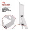 Kép 17/43 - LED reflektor SIMPO 30W, fehér, IP65, 3000 lm, természetes fehér