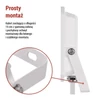 Kép 19/43 - LED reflektor SIMPO 30W, fehér, IP65, 3000 lm, természetes fehér