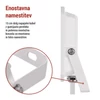 Kép 21/43 - LED reflektor SIMPO 30W, fehér, IP65, 3000 lm, természetes fehér