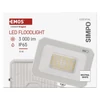 Kép 38/43 - LED reflektor SIMPO 30W, fehér, IP65, 3000 lm, természetes fehér