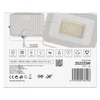 Kép 39/43 - LED reflektor SIMPO 30W, fehér, IP65, 3000 lm, természetes fehér