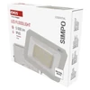 Kép 3/43 - LED reflektor SIMPO 50W, fehér, IP65, 5000 lm, természetes fehér