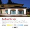 Kép 25/43 - LED reflektor SIMPO 50W, fehér, IP65, 5000 lm, természetes fehér