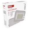 Kép 40/43 - LED reflektor SIMPO 50W, fehér, IP65, 5000 lm, természetes fehér
