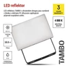 Kép 9/44 - EMOS Tambo LED reflektor 10,5W 800lm IP65 természetes fehér